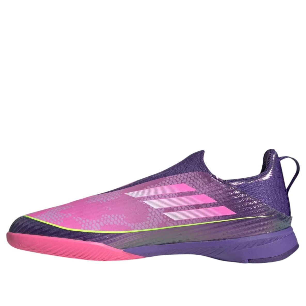 (GS) Adidas x Lamine Yamal F50 Laceless Indoor 'Purple'
