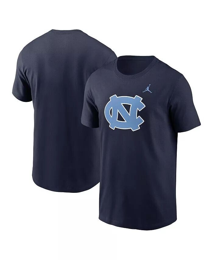 

Футболка мужская темно-синяя North Carolina Tar Heels Primetime Evergreen с логотипом Jordan