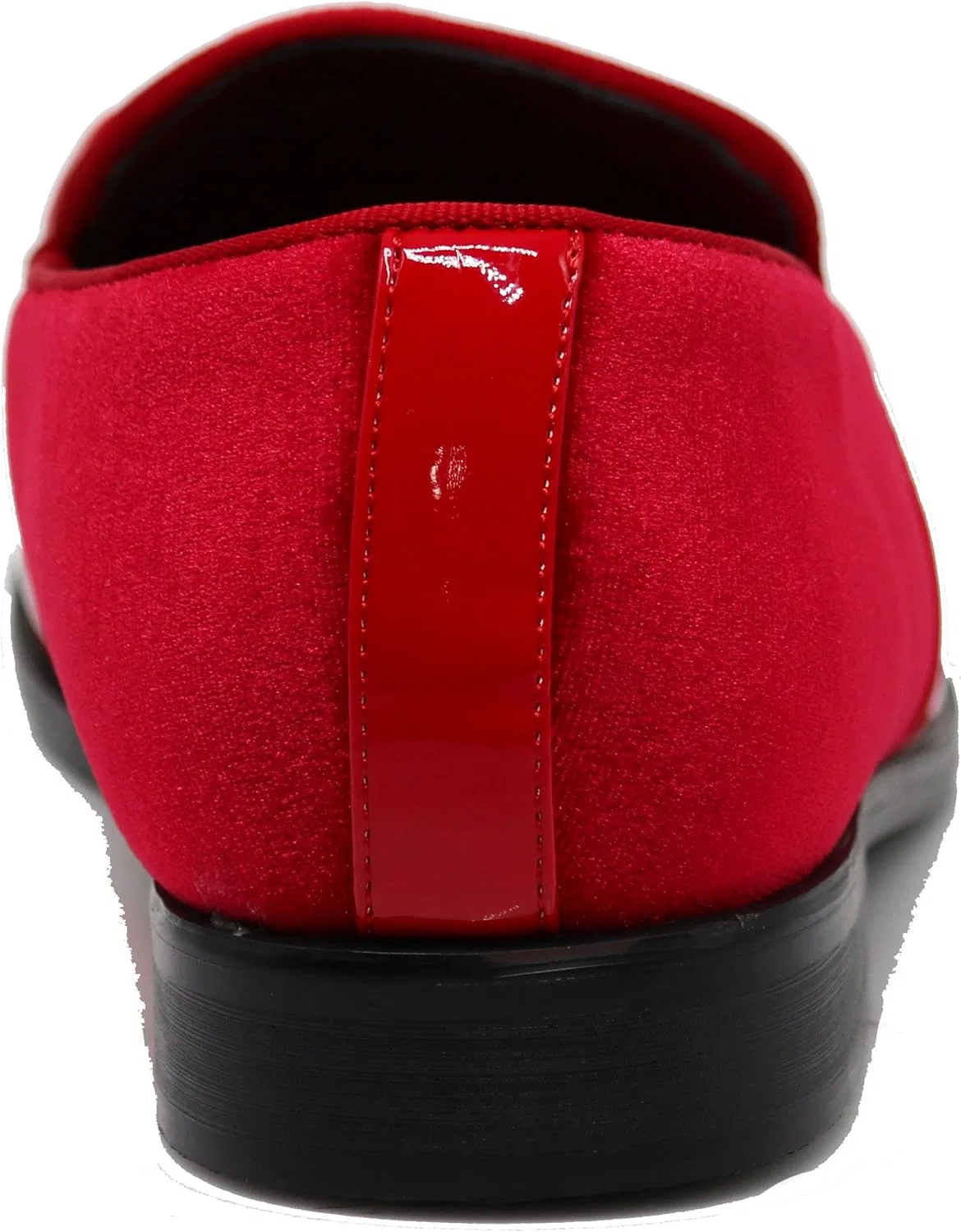 Мужские модные туфли-слипоны Enzo Romeo SPK65 с пряжкой и стразами, Red Excursion Plain Getaway Solids — фото 4