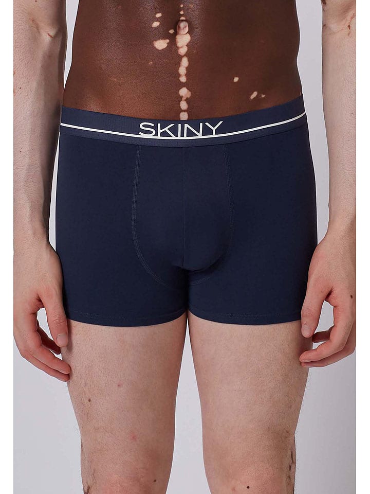 

Трусы боксеры Skiny, темно-синий