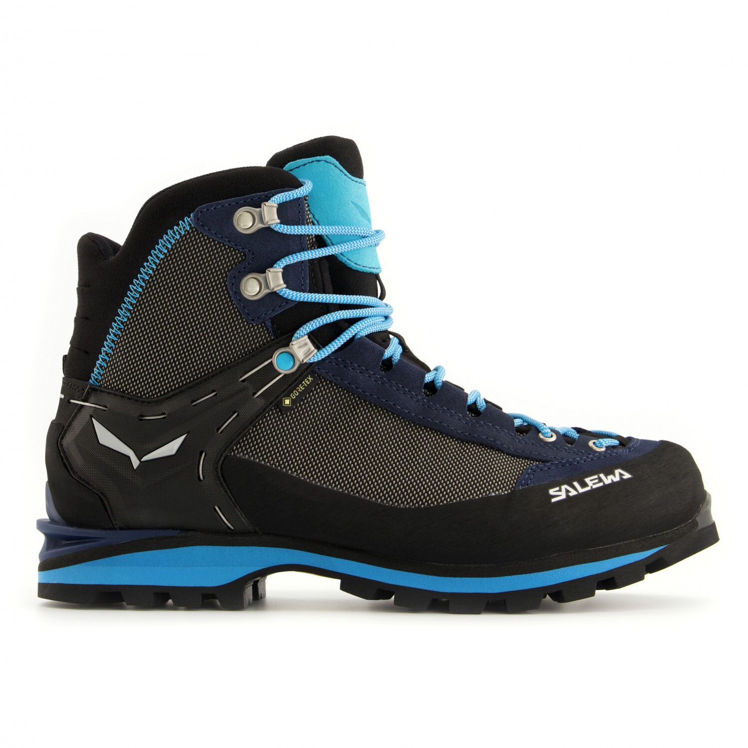Горные ботинки Salewa Women's Crow GTX, цвет Premium Navy/Ethernal Blue