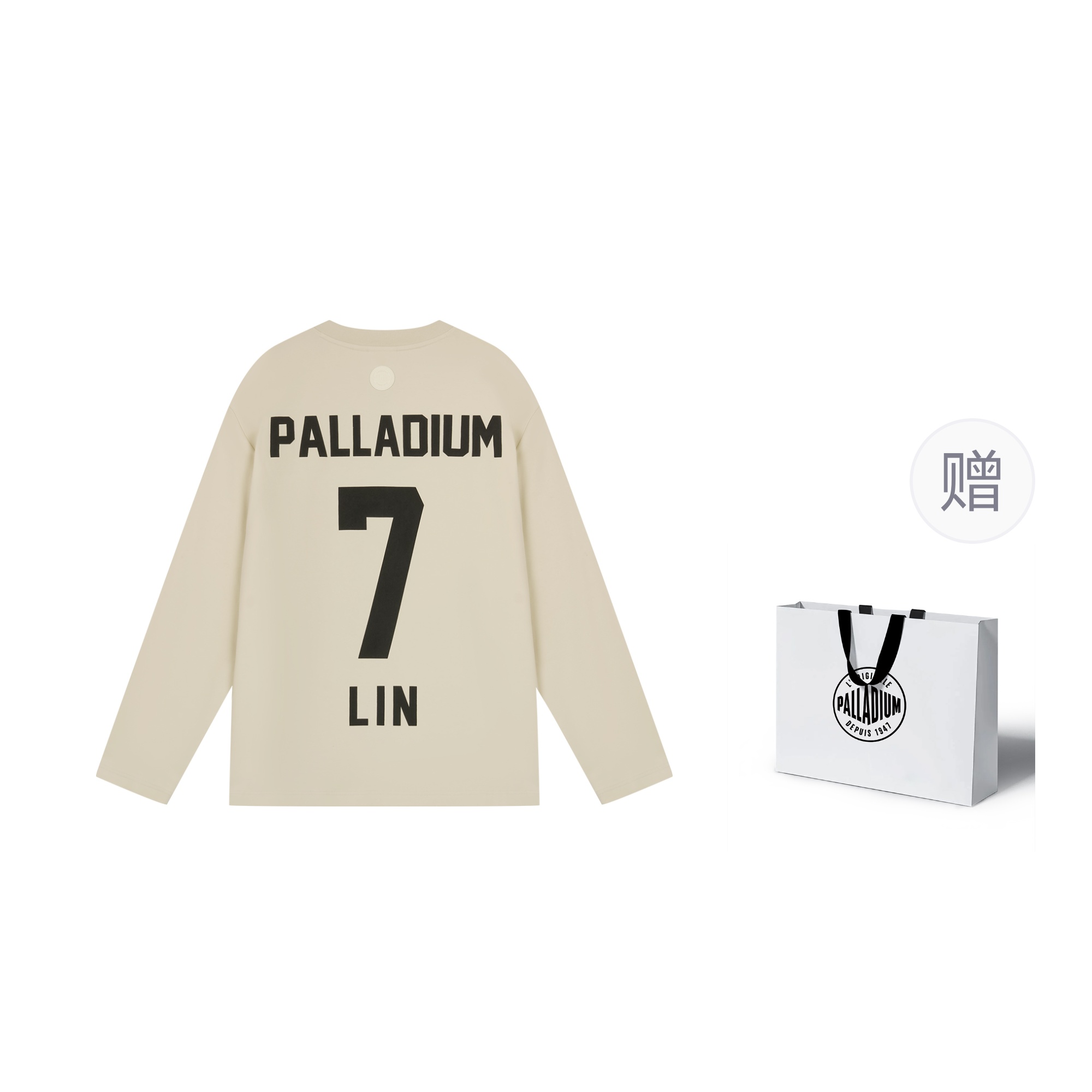 

Футболка LINSHUHAO,LIANMINGKUAN мужская Palladium, белый