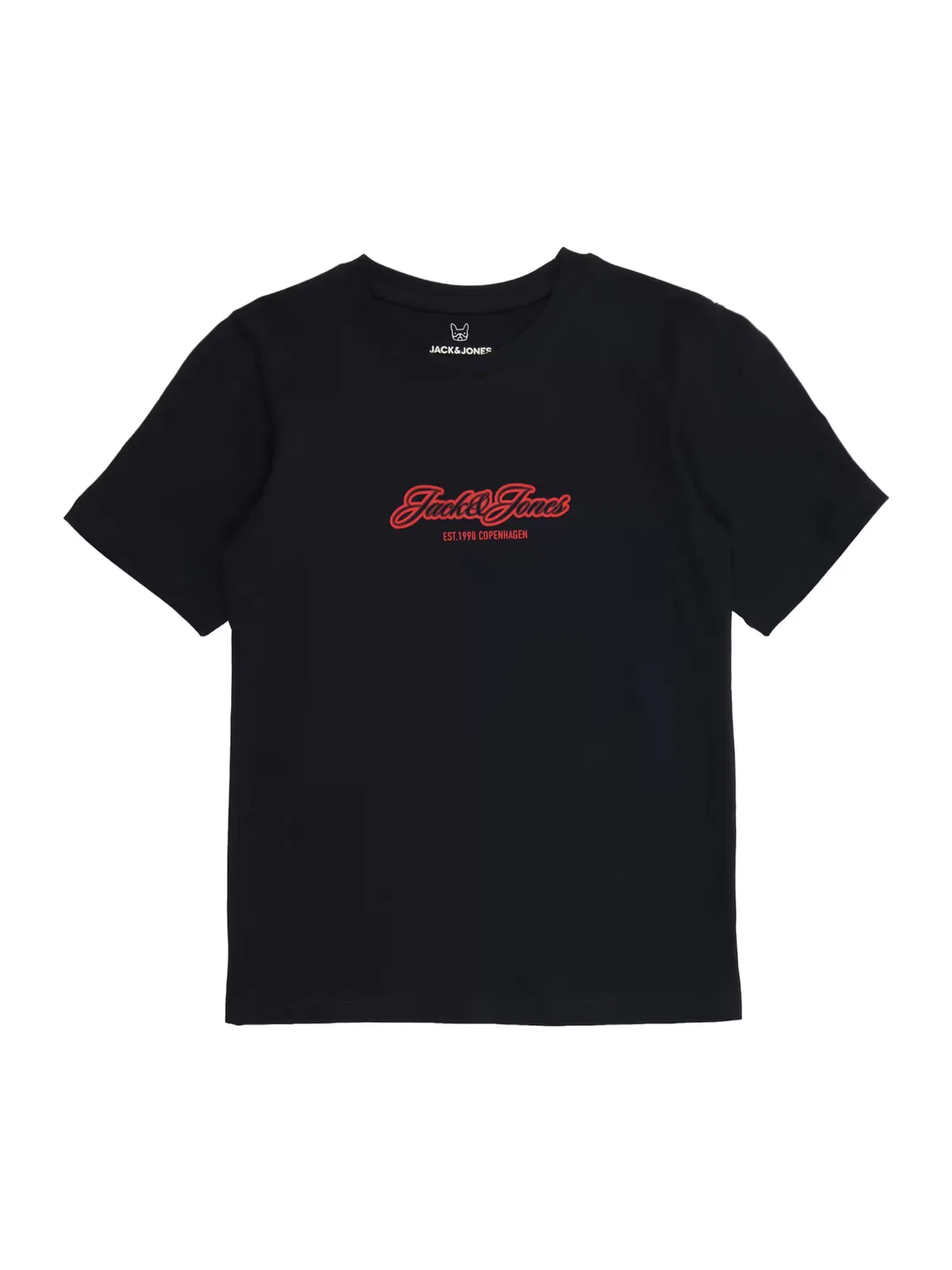 Футболка 'JORCATSKILLS' Jack & Jones Junior, Black