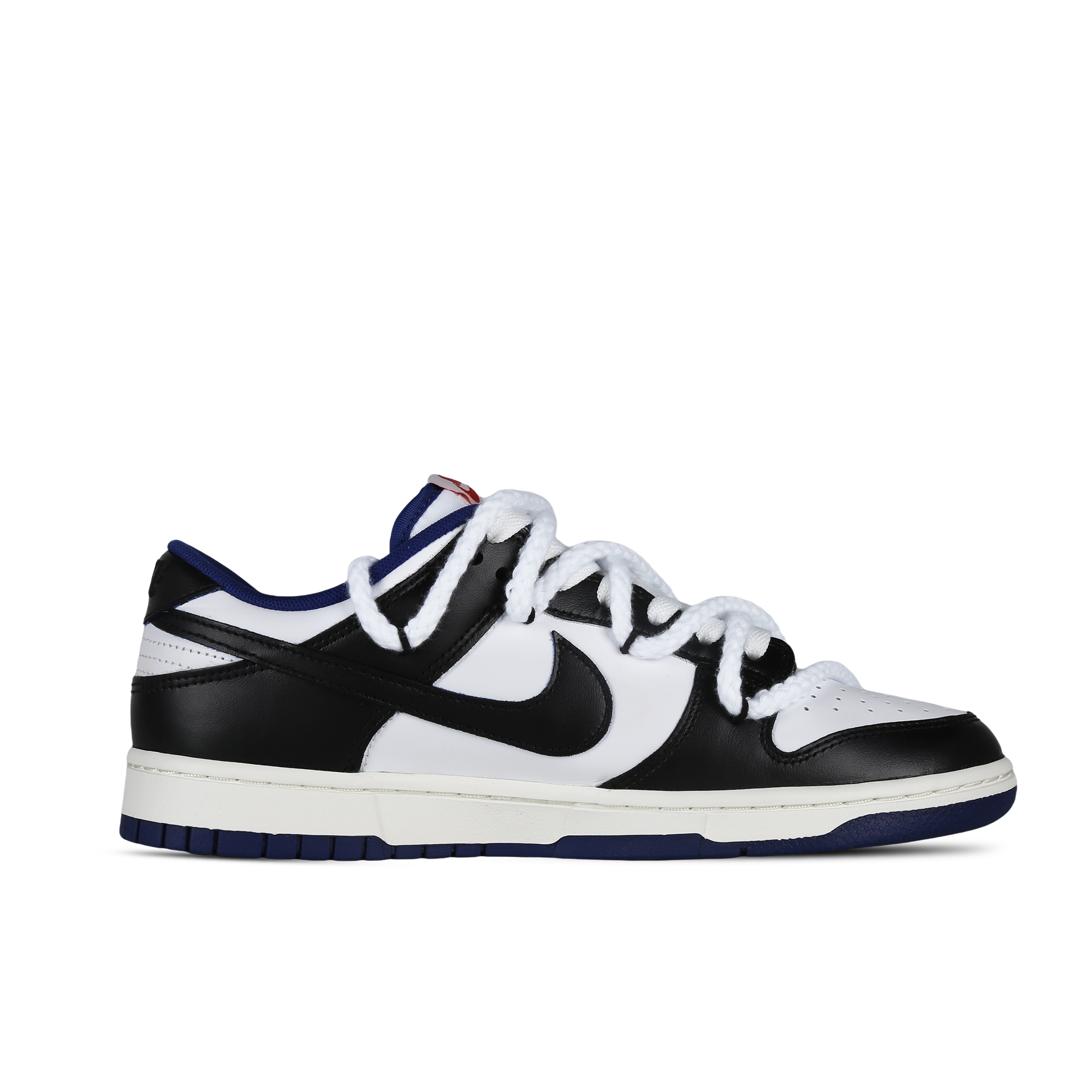 

Кроссовки Nike Dunk Skateboard Shoes Unisex Low-Top Black White Blue