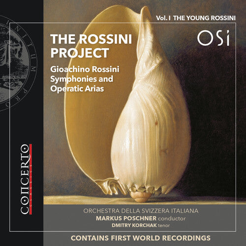 

CD диск Rossini: Rossini Project 1