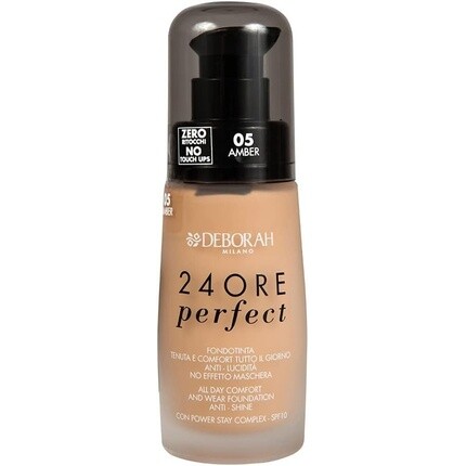 

Deborah Makeup 24H Perfect 5 Янтарный 30мл