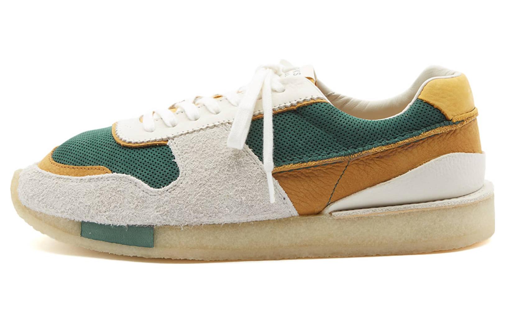 

Низкие повседневные туфли Originals, мужские, серо-зеленые Clarks, Gray Green