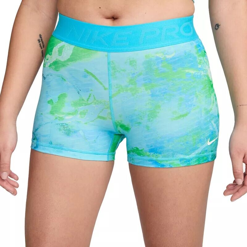 

Женские шорты Nike Pro Meta Morph 3 дюйма