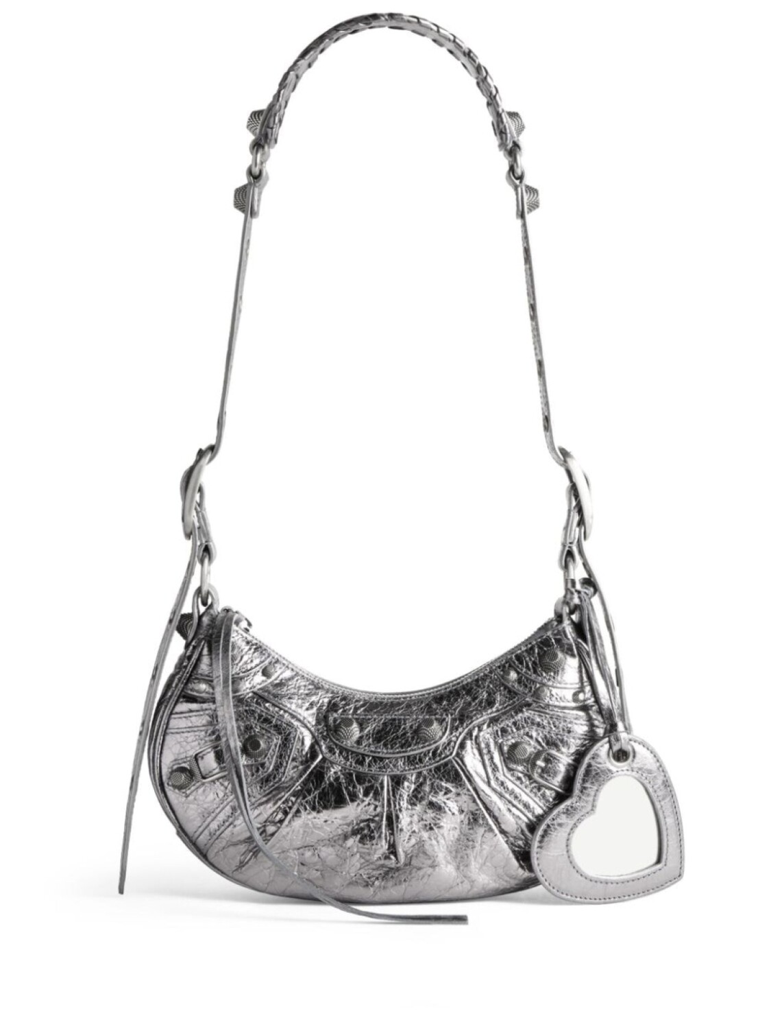 

Сумка на плечо Balenciaga Le Cagole, серебристый