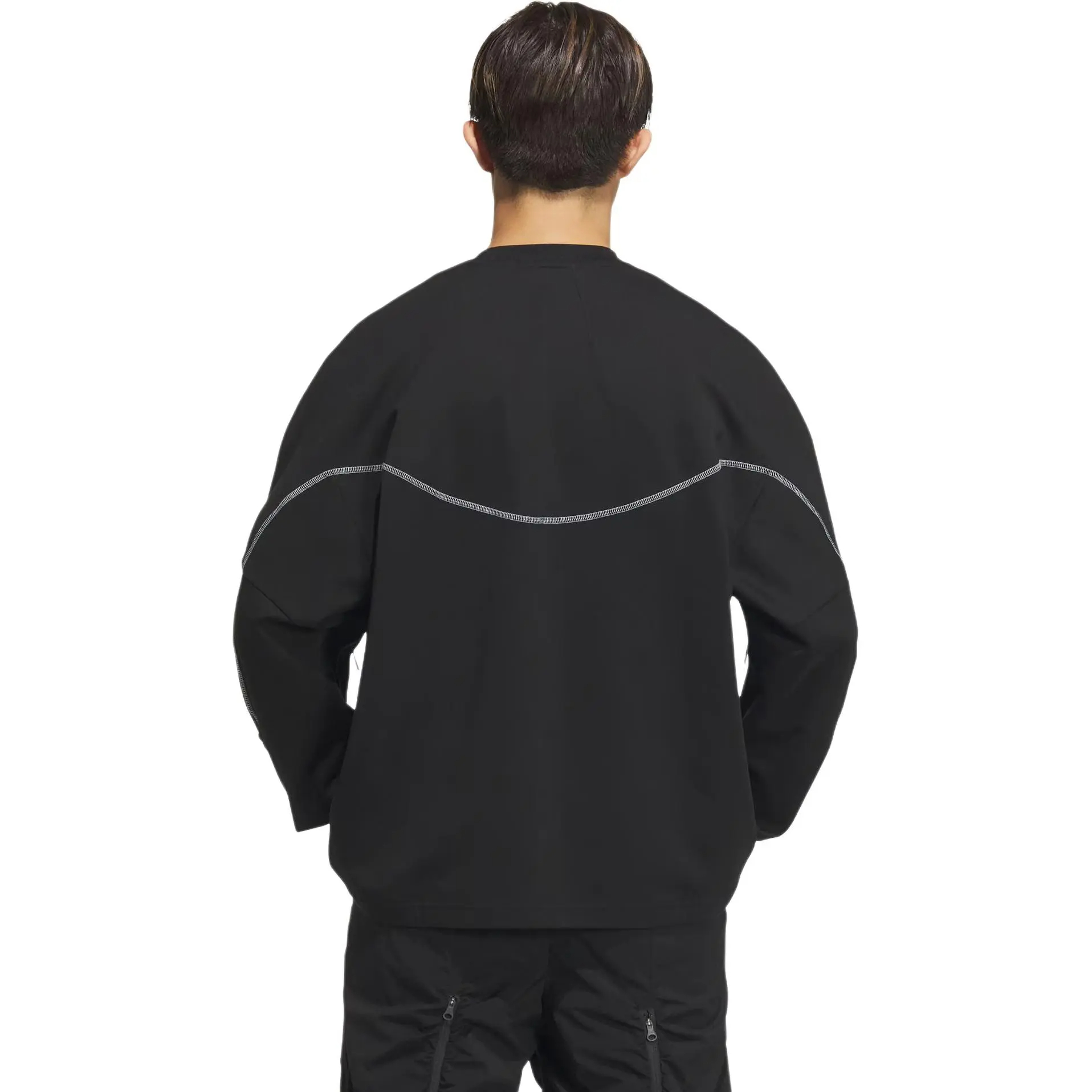 Adidas Футболка FUSTL Unisex Black — фото 4