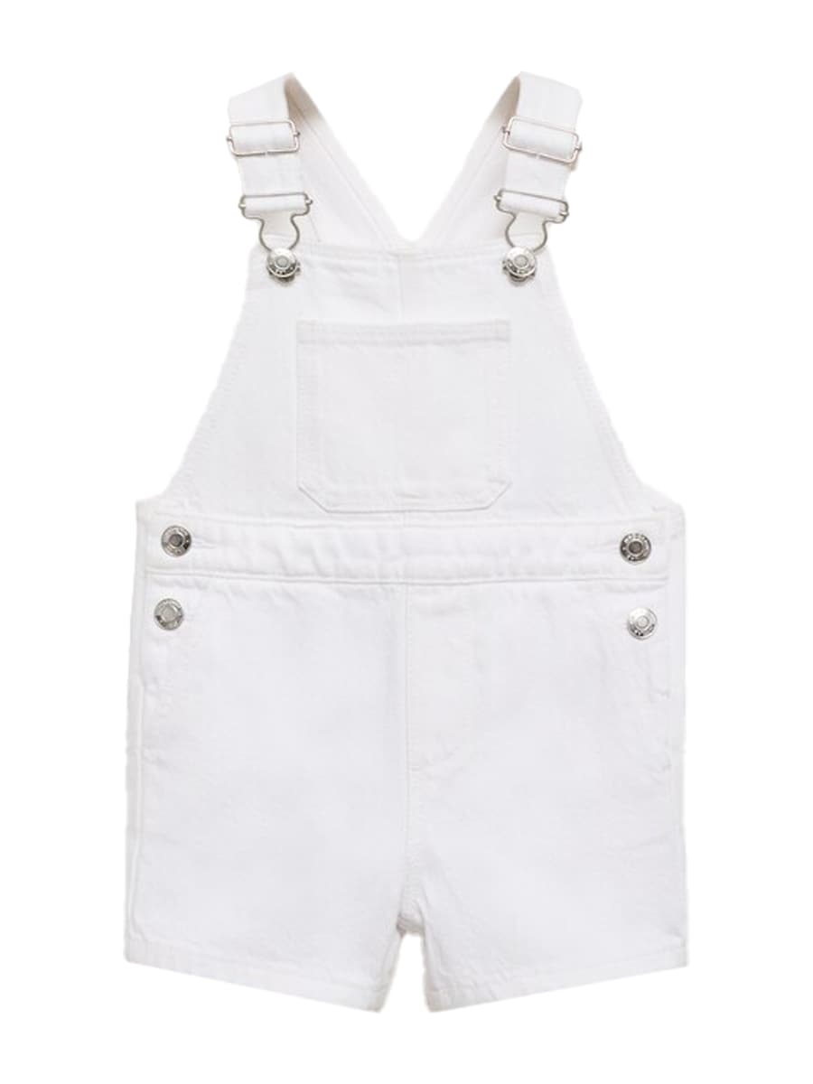 

Обычный комбинезон MANGO KIDS SUNSET, White Denim