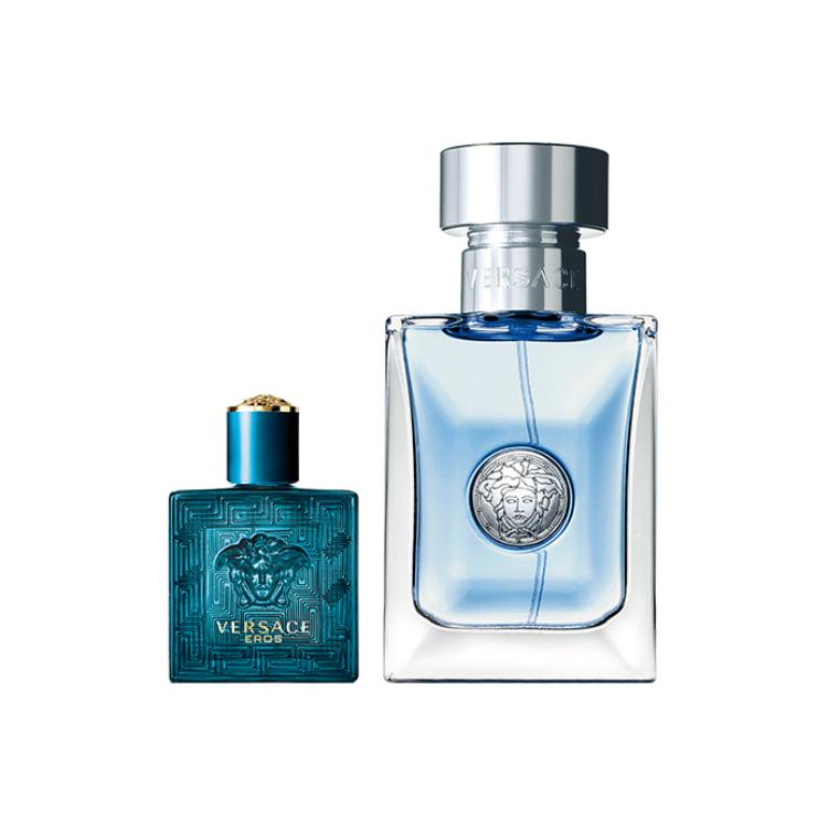 Классические наборы ароматов Aros EDT 30мл+5мл/30мл+5мл+1мл VERSACE — фото 4