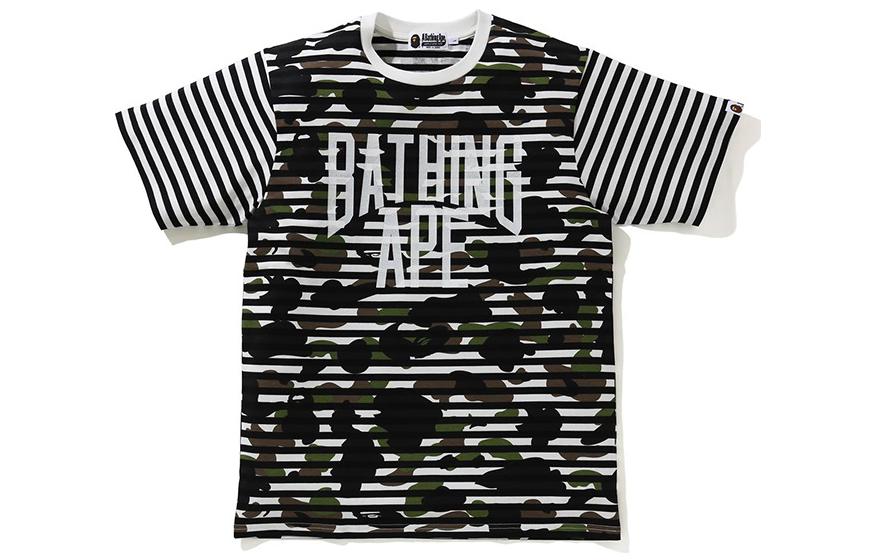 

Футболка мужская белая A Bathing Ape, белый