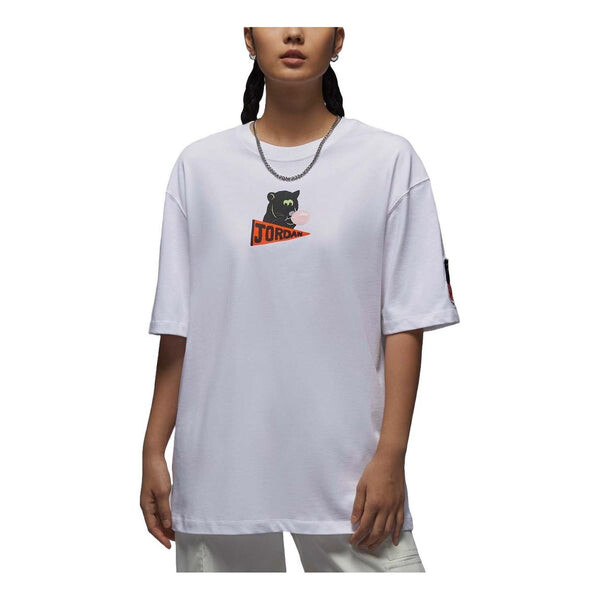 

Футболка essential graphic t-shirt asia sizing 'white' Air Jordan, белый