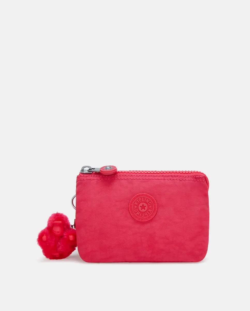 

Маленький кошелек Kipling, фуксия