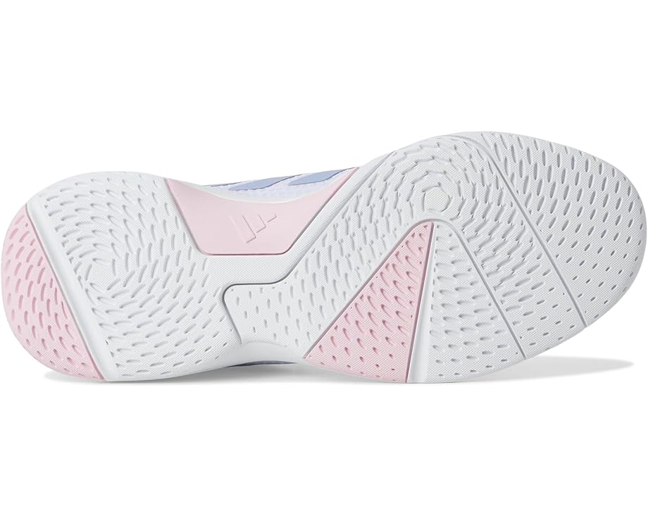 Кроссовки adidas Ligra 8 Volleyball Shoes, цвет White/Violet Tone/Clear Pink — фото 3