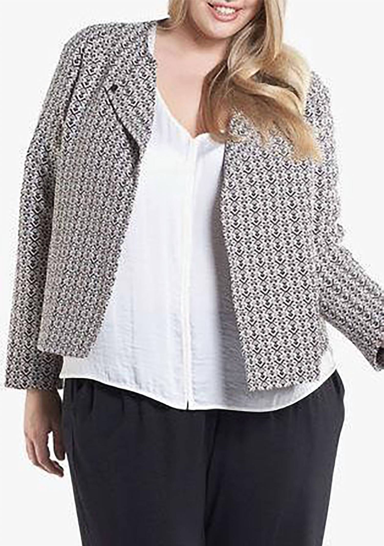 

Куртка Aviana Plus в неоновом ацтекском стиле Tart Collections