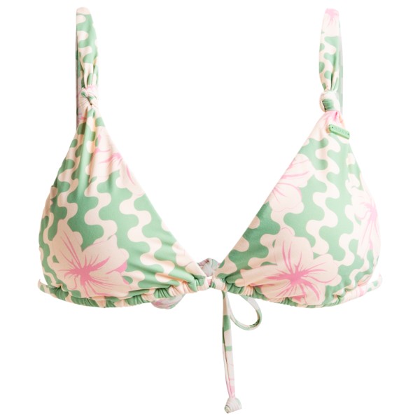 

Женский удлиненный бикини-топ Hibiscus Daze Roxy, Basil Party Waves Yw