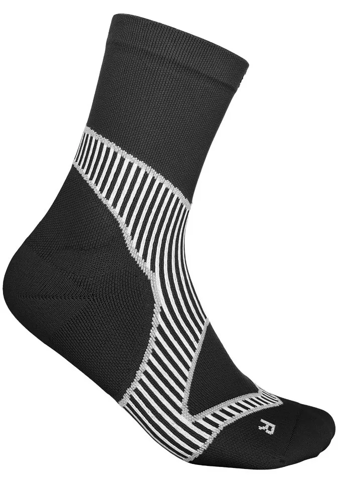 

Спортивные носки Bauerfeind "Run Performance Mid Cut Socks", черный