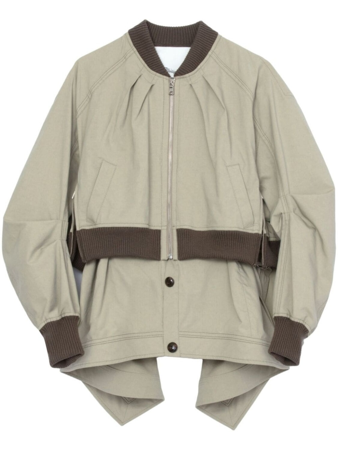 

3.1 Phillip Lim многослойный жакет, серый