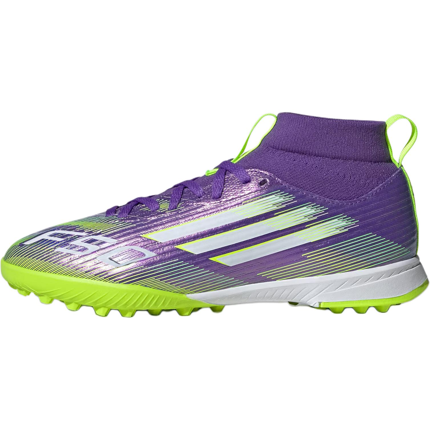 

Adidas Футбольные бутсы F50 League Mid Top для детей, фиолетовые
