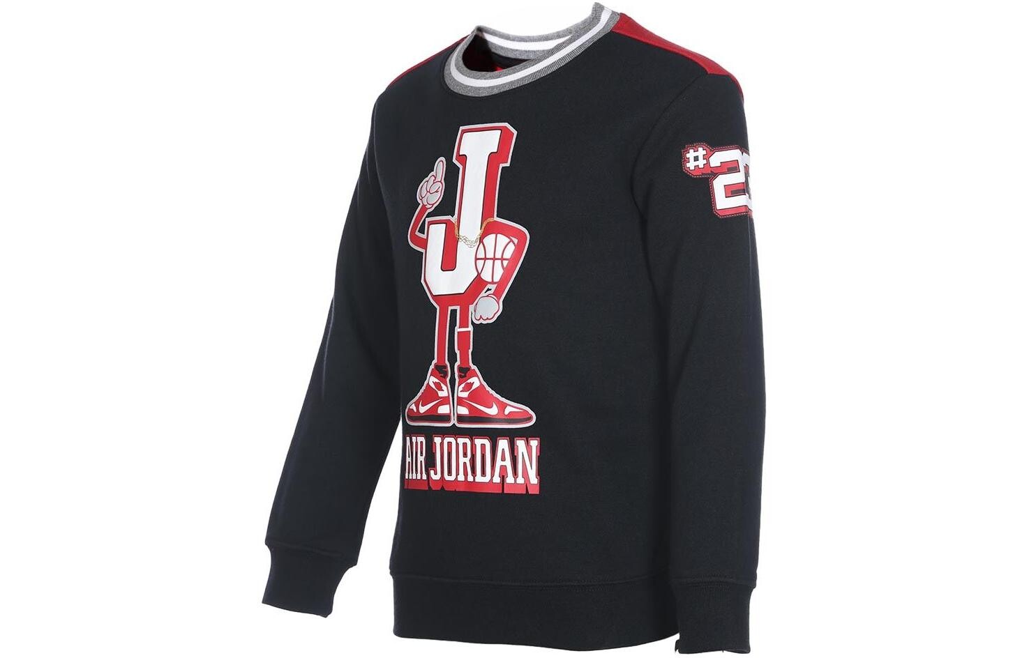 Детская толстовка Jordan, цвет Black — фото 3