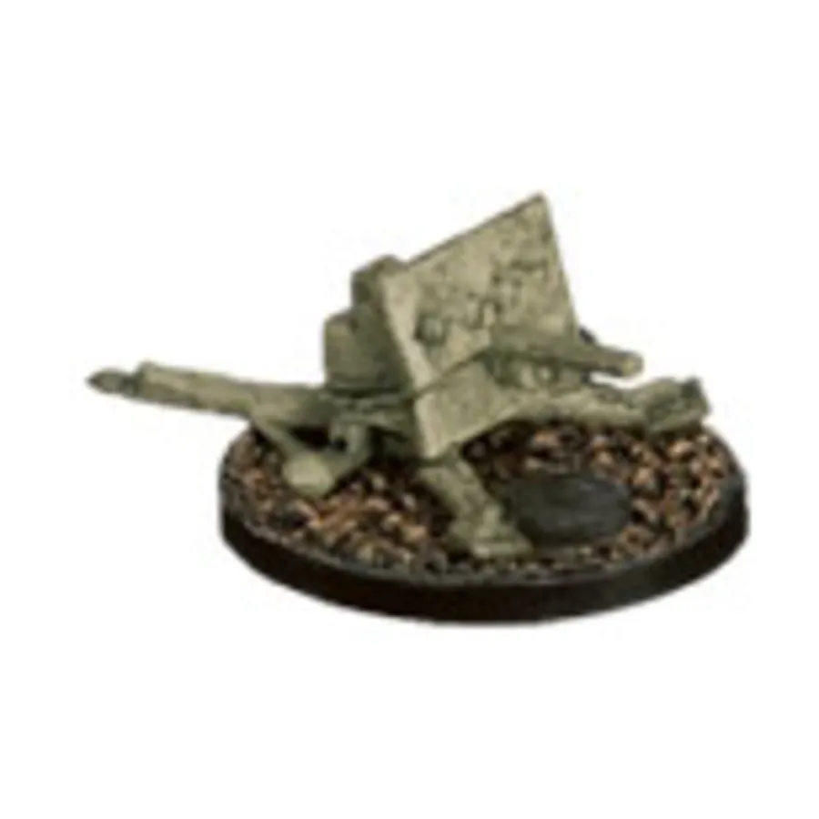 

2-фунтовая противотанковая пушка (С), Axis & Allies - Collectible Miniatures Game - North Africa 1940-1943 Singles