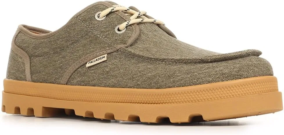 Мужские мокасины Palladium Dunelite Moc CushMokkasin, Dusky Green — фото 2