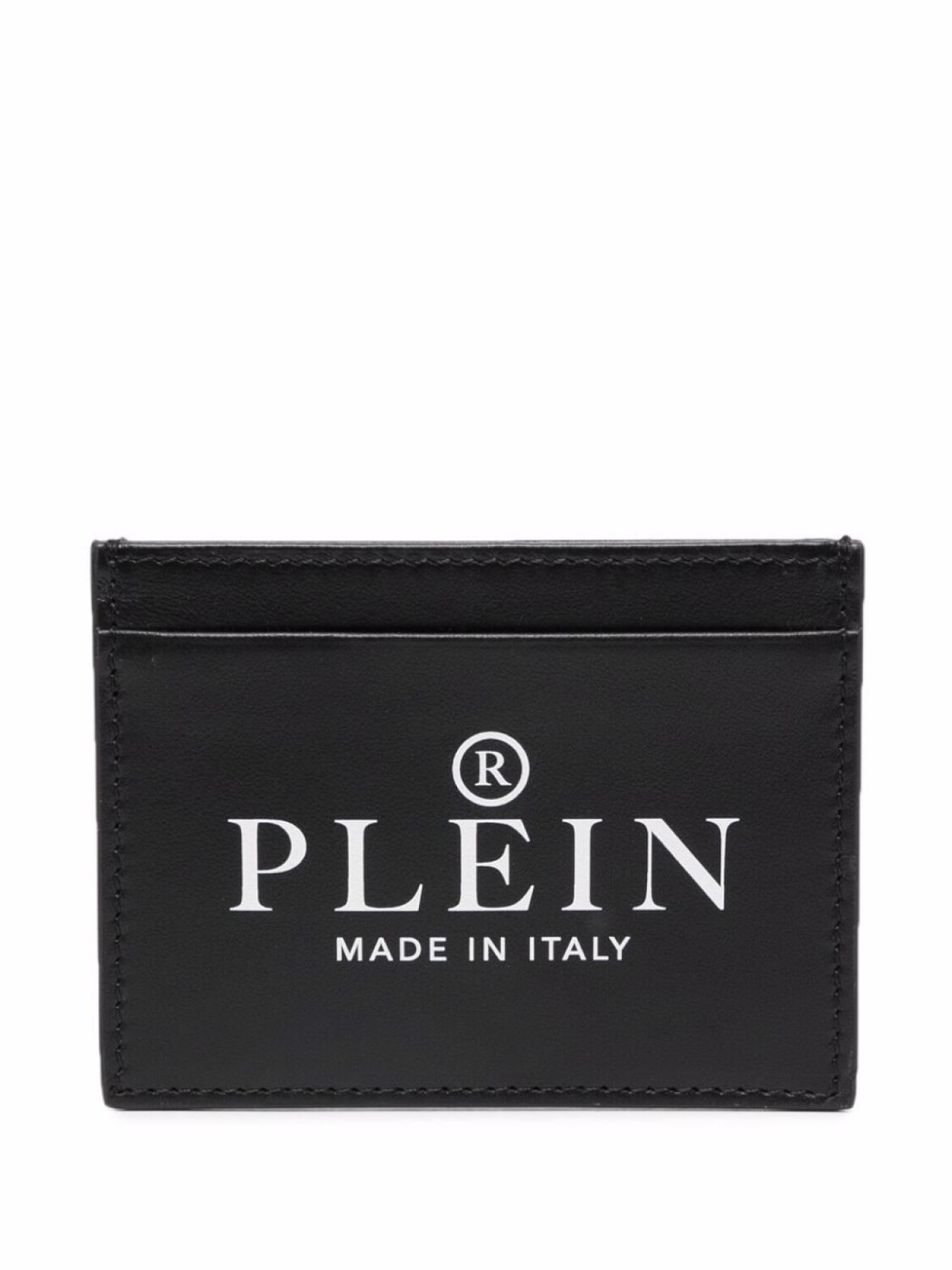 

Philipp Plein картхолдер с логотипом, черный