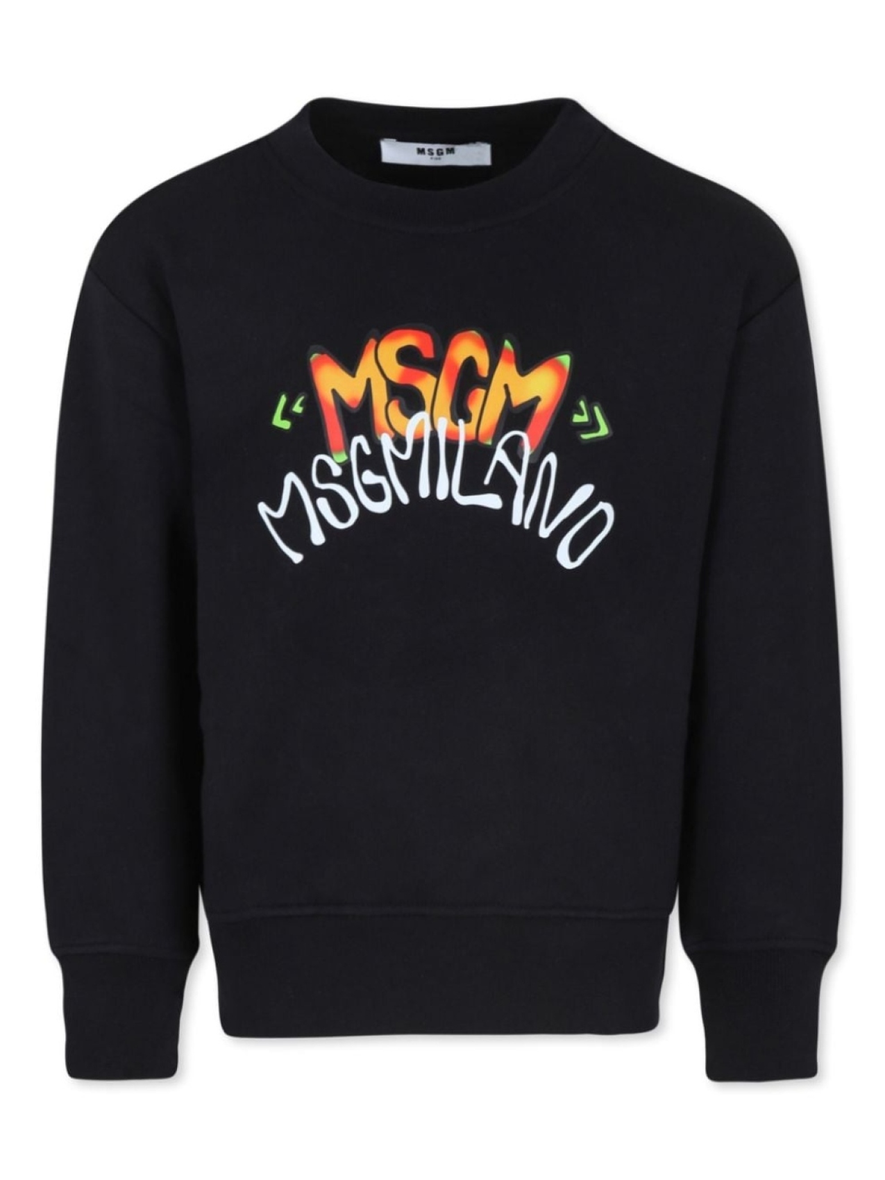 

MSGM Kids mSGM Kids F4MSJBSW200110 Неро 100% котон, черный