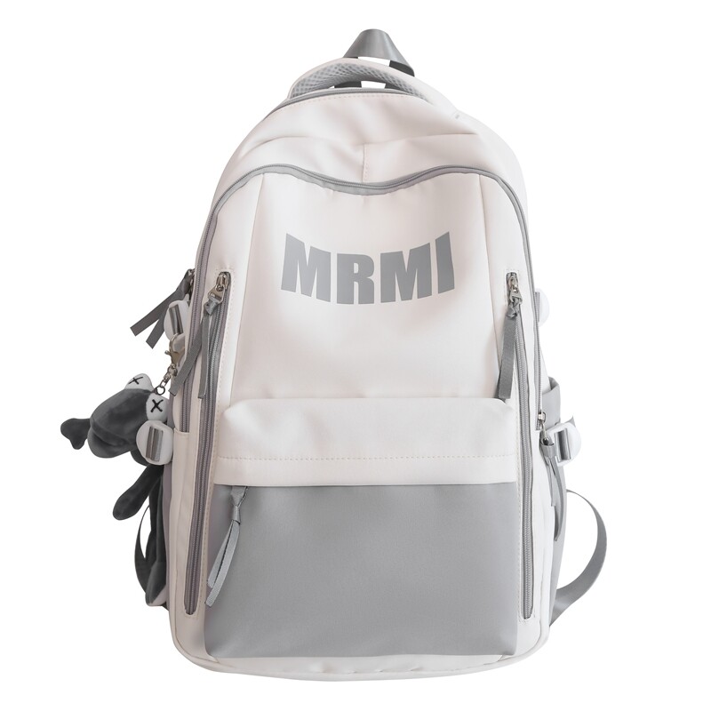 

Рюкзак унисекс Deli Bear, Бордовый кулон с серой лягушкой