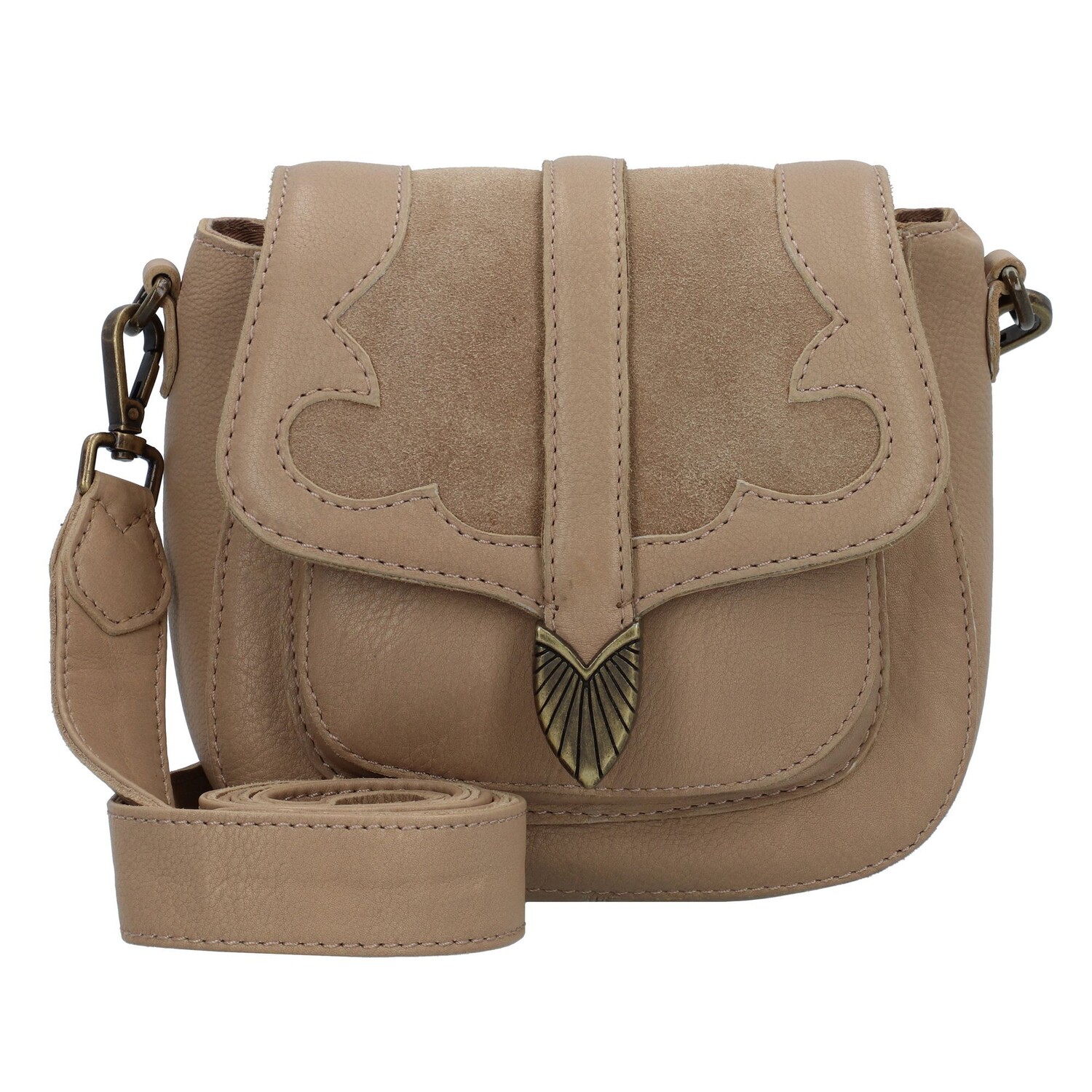 

Сумка через плечо Cowboysbag Western Umhängetasche Leder 18 см, цвет nomad