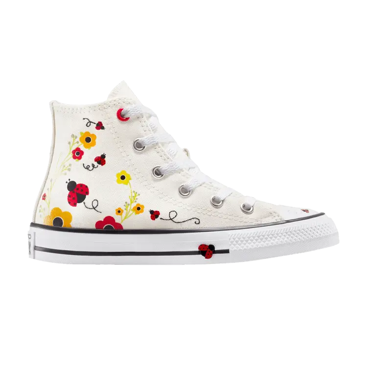 

Кроссовки Converse Chuck Taylor All Star High PS, Ladybugs