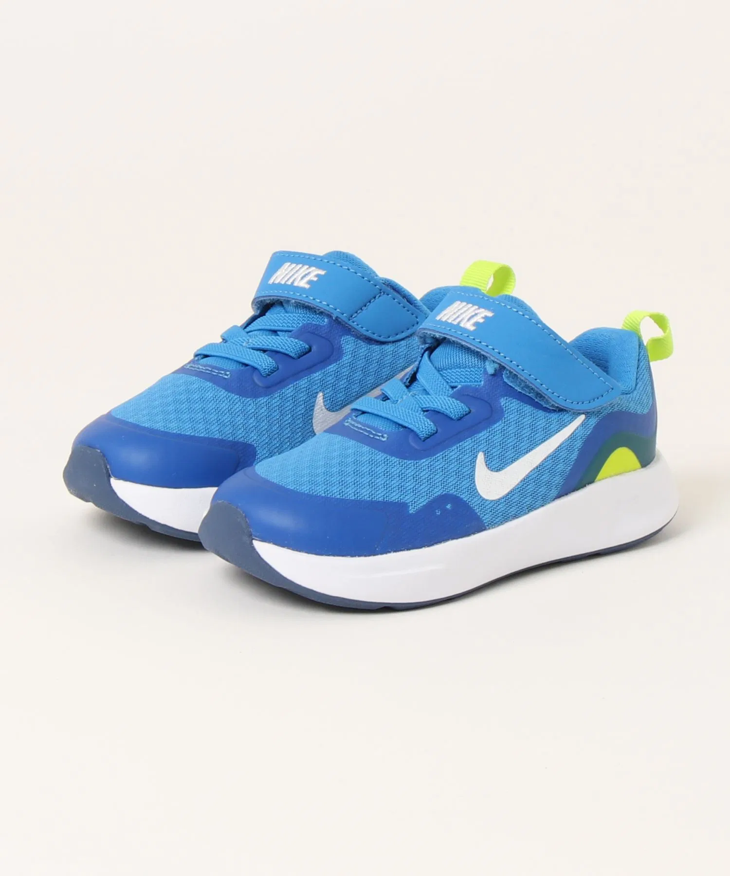 Детские кроссовки NIKE WearAllDay светло-голубые