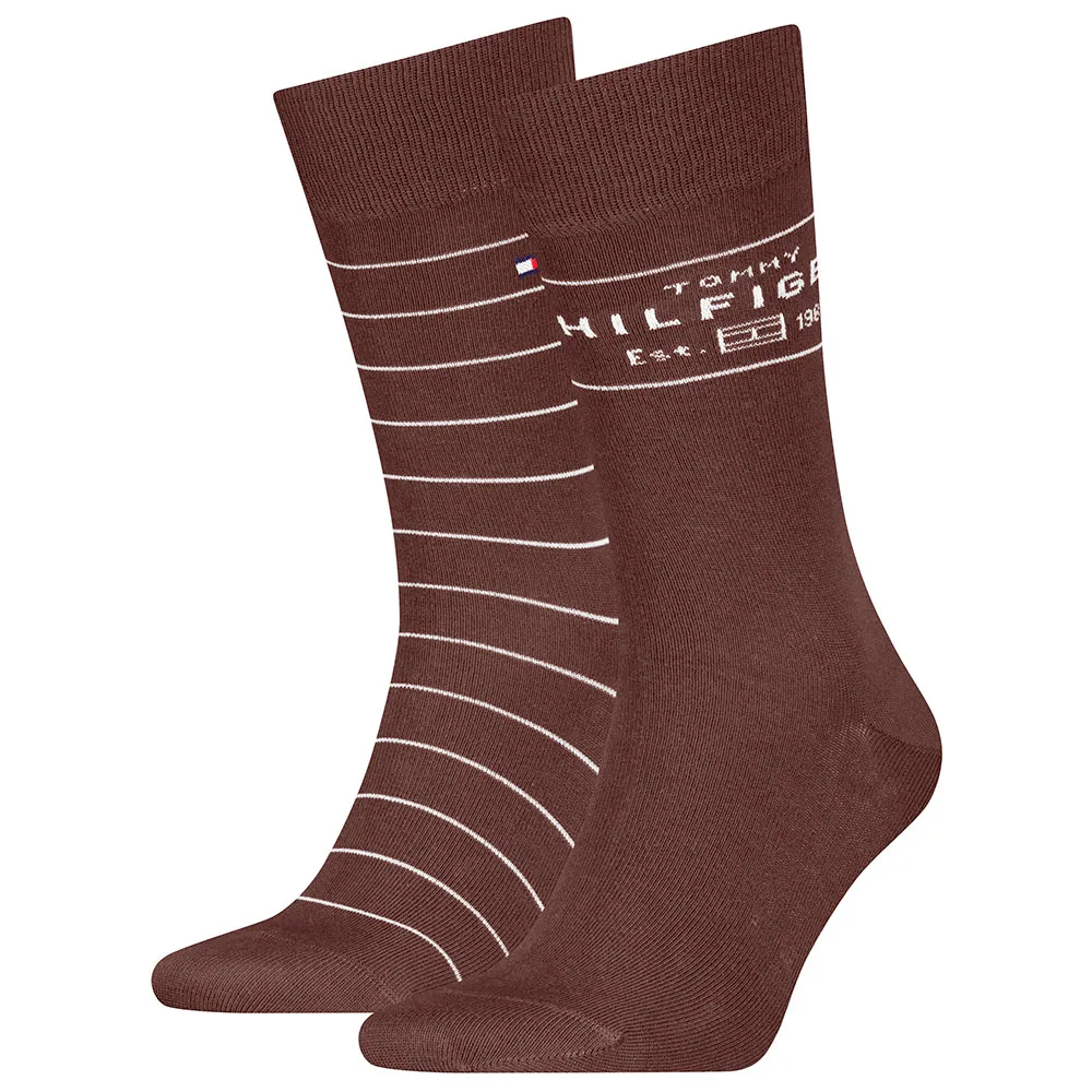 

Носки 2 шт Tommy Hilfiger 701236634, коричневый