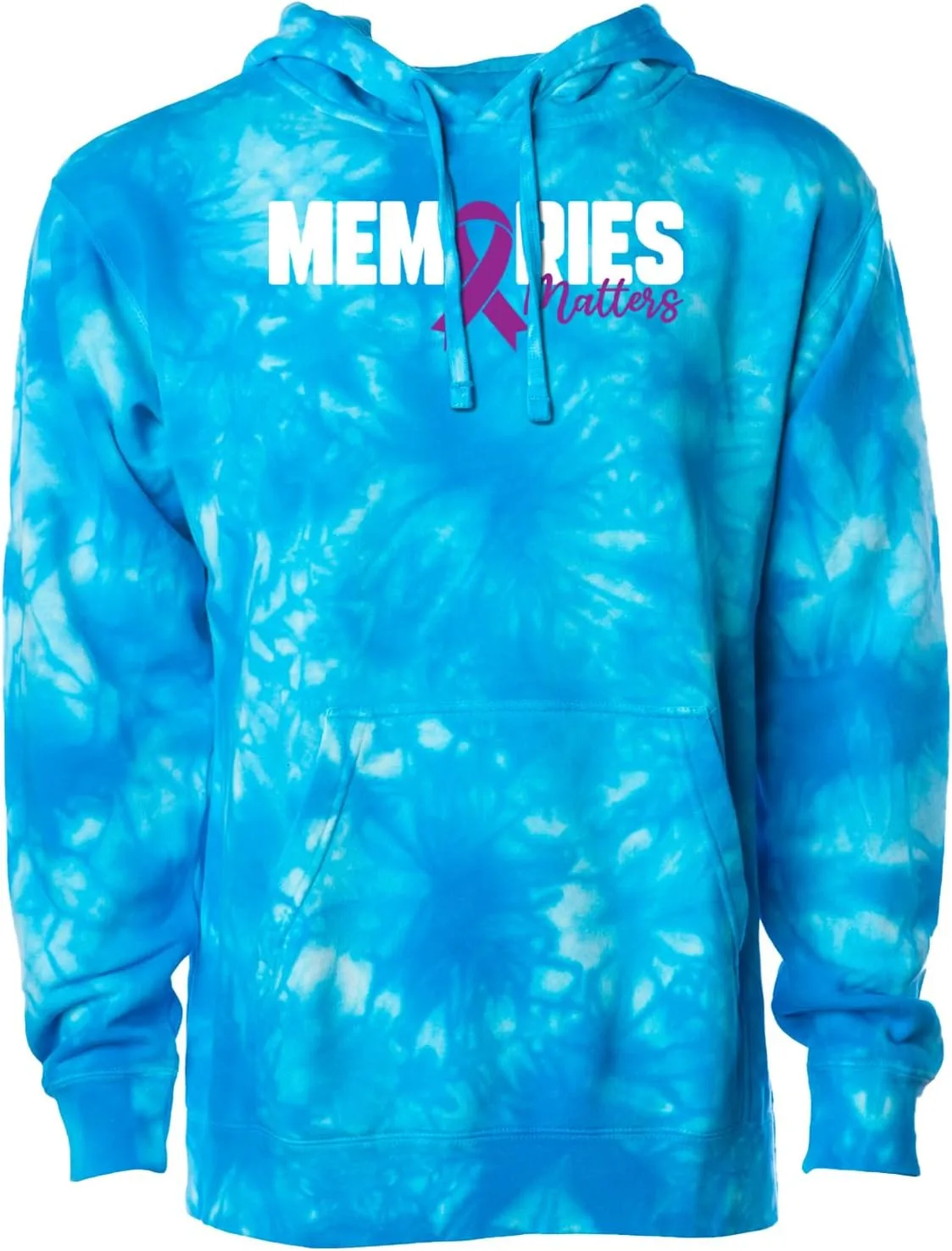 

Толстовка Haase Unlimited Memories Matters - Alzheimers Awareness