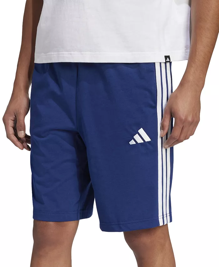 

Мужские джерси шорты adidas, синий