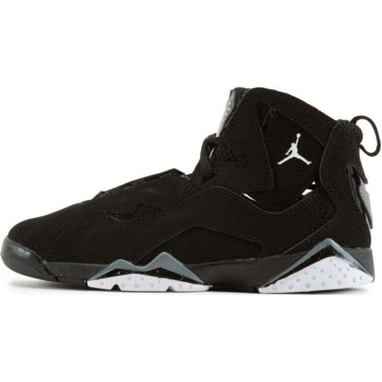 

Баскетбольные кроссовки True Flight Kids для дошкольников Jordan, цвет Black/White/Black/Cool Gray