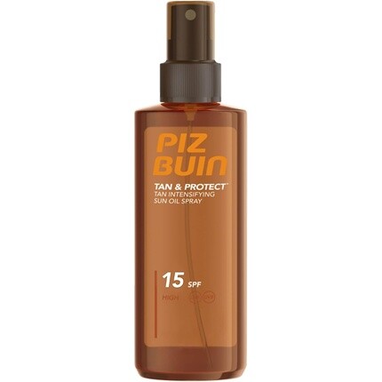 

Масло-спрей для загара и защиты от солнца с SPF 15, 150 мл, Piz Buin