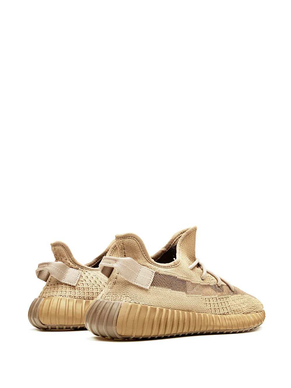 Кроссовки Yeezy Boost 350 V2 Earth Adidas Yeezy, зеленый — фото 3