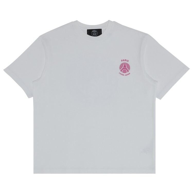 

Футболка Paris Saint-Germain x EDIFICE Japan PLJ T-Shirt, белый
