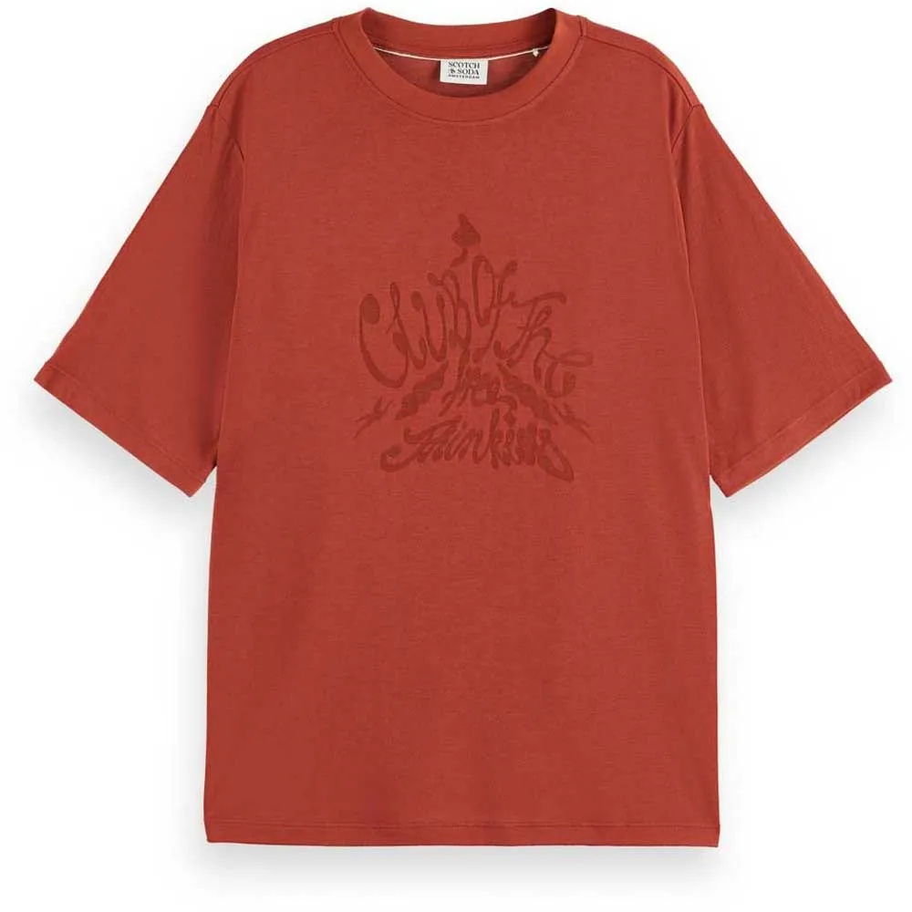 

Футболка Scotch & Soda 178191, красный