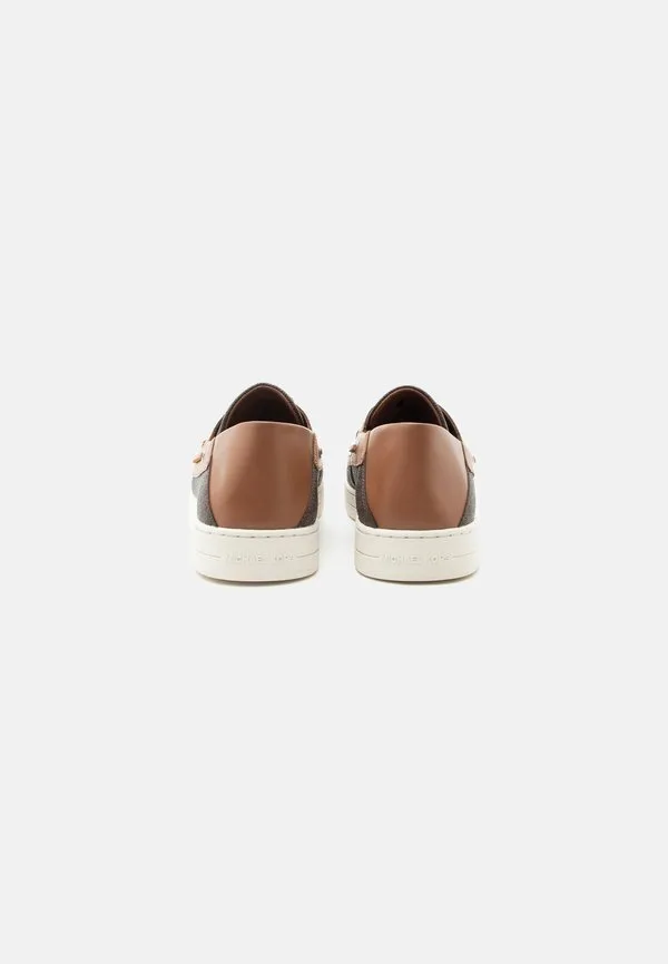 Лоферы aiden без шнурков, коричневые/разноцветные Michael Kors, Brown/Multi-Coloured — фото 3