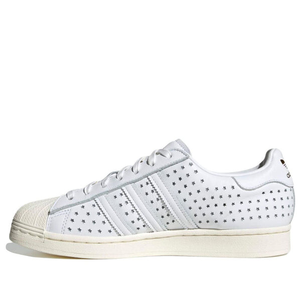

Кроссовки оригинальные superstar 5 x atom Adidas, белый