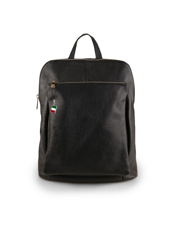 

Рюкзак Florence Cityrucksack Leder schwarz ca. 30cm