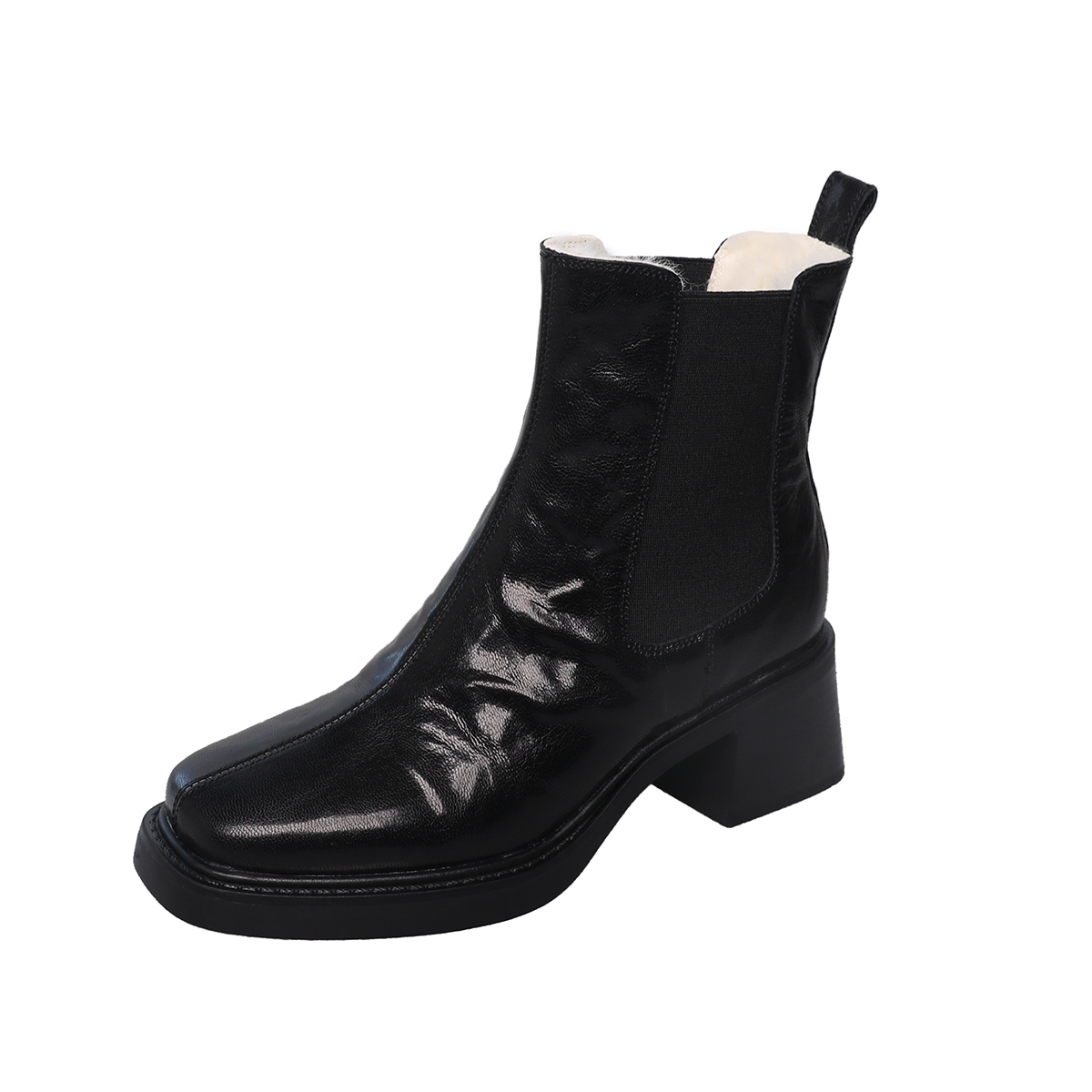 

Ботинки AIQINISHA Chelsea Boots Women's, черный