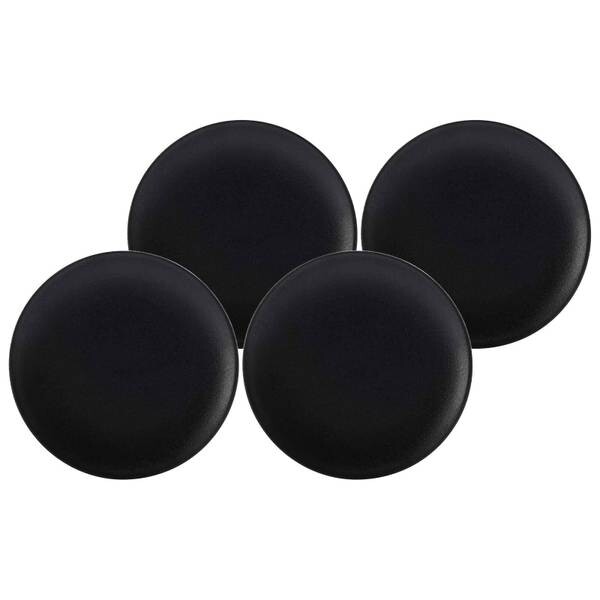 

Тарелка для завтрака caviar black, набор из 4 шт. Maxwell & Williams, черный