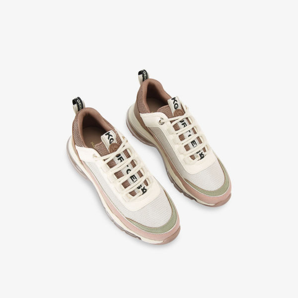 Кроссовки низкие Kg Kurt Geiger, розовый — фото 2