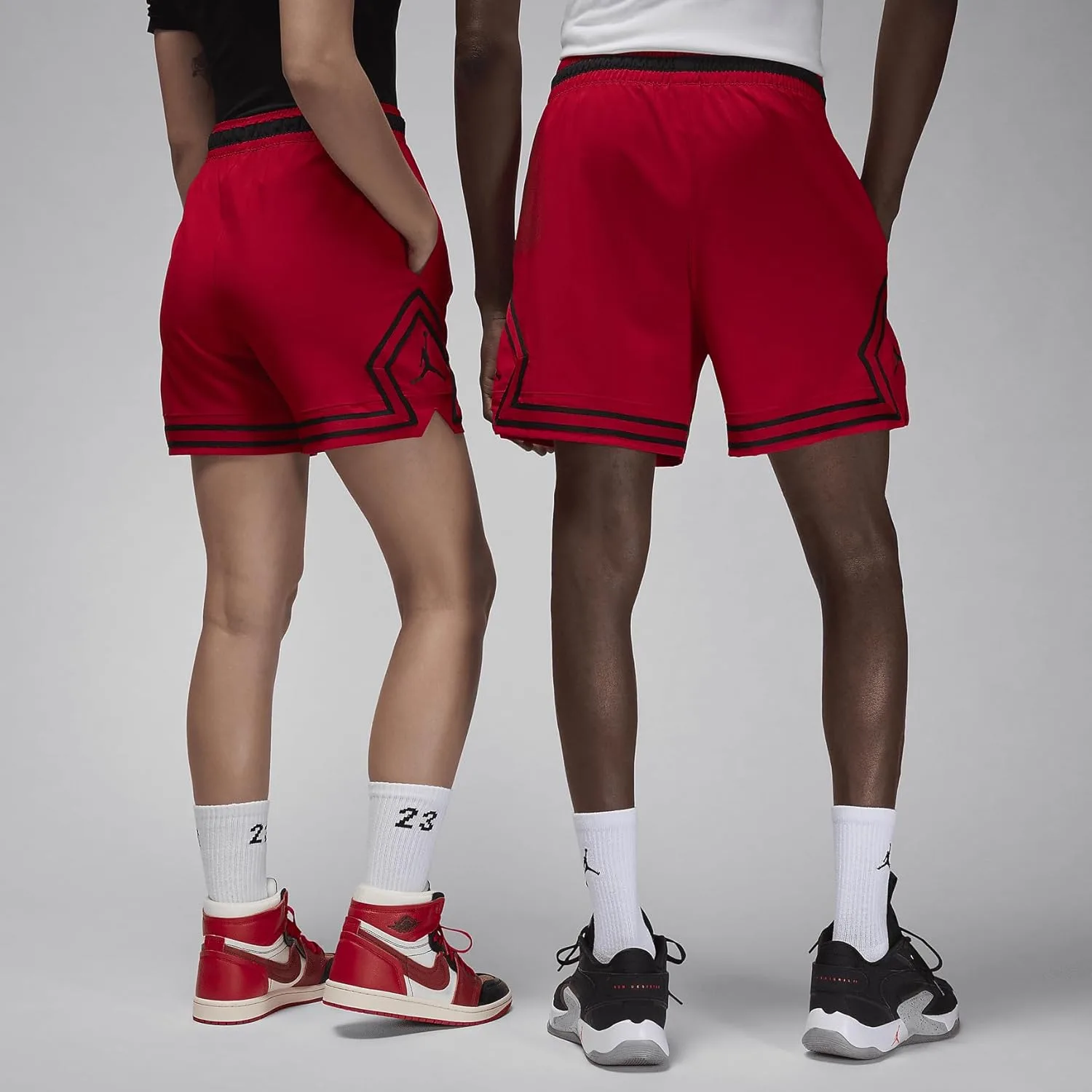 Nike Jordan Sport мужские шорты для баскетбола Dri-FIT Woven Diamond — фото 2