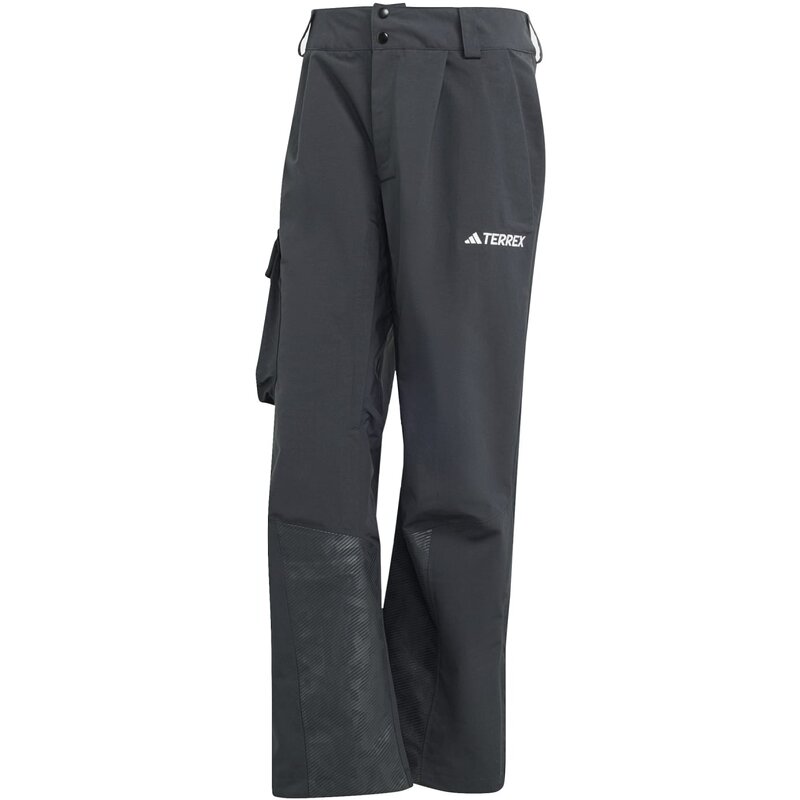 

Штаны terrex 3l gore-tex из переработанного нейлона Adidas, черный